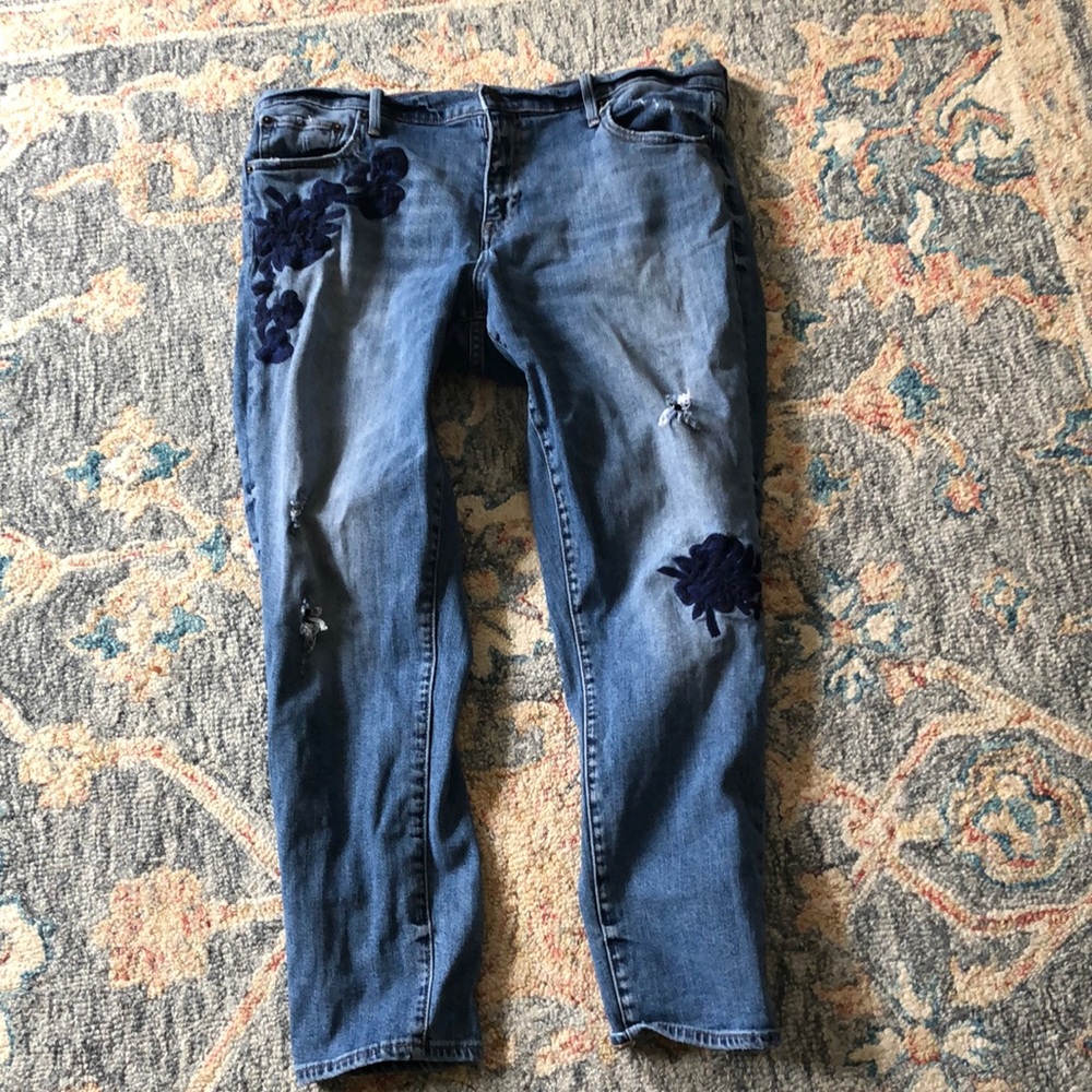 GAP 1969 Northern Lights Jeans Size 33